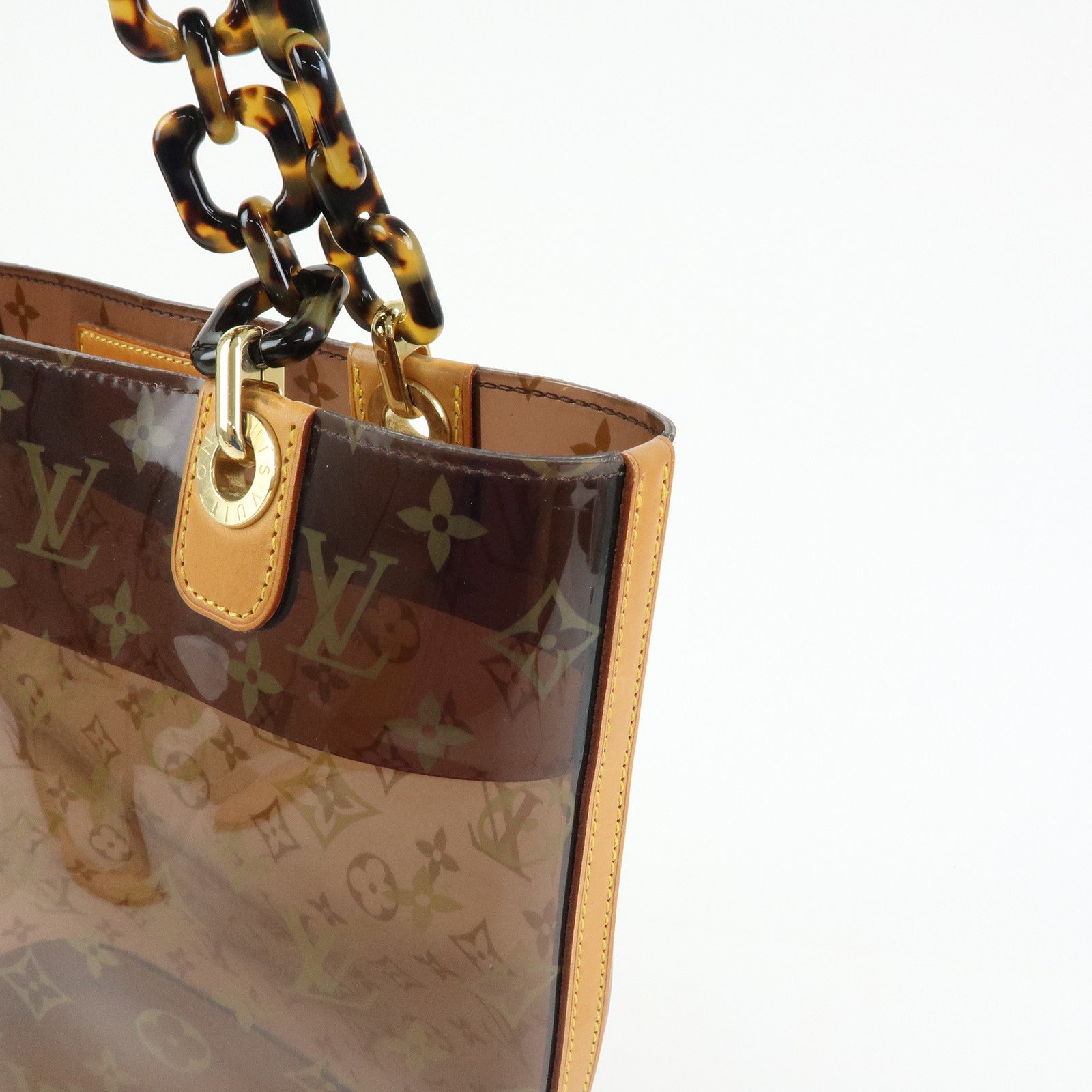 Louis Vuitton Cruise Line Monogram Cabas Ambre MM Tote Bag M92501