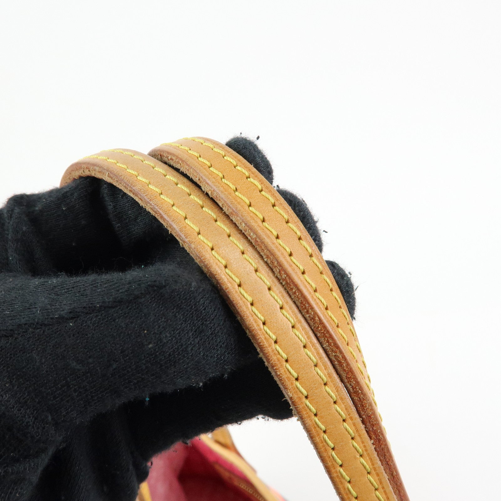 Louis Vuitton Monogram Rose Neverfull MM Tote Shoulder Bag M48613