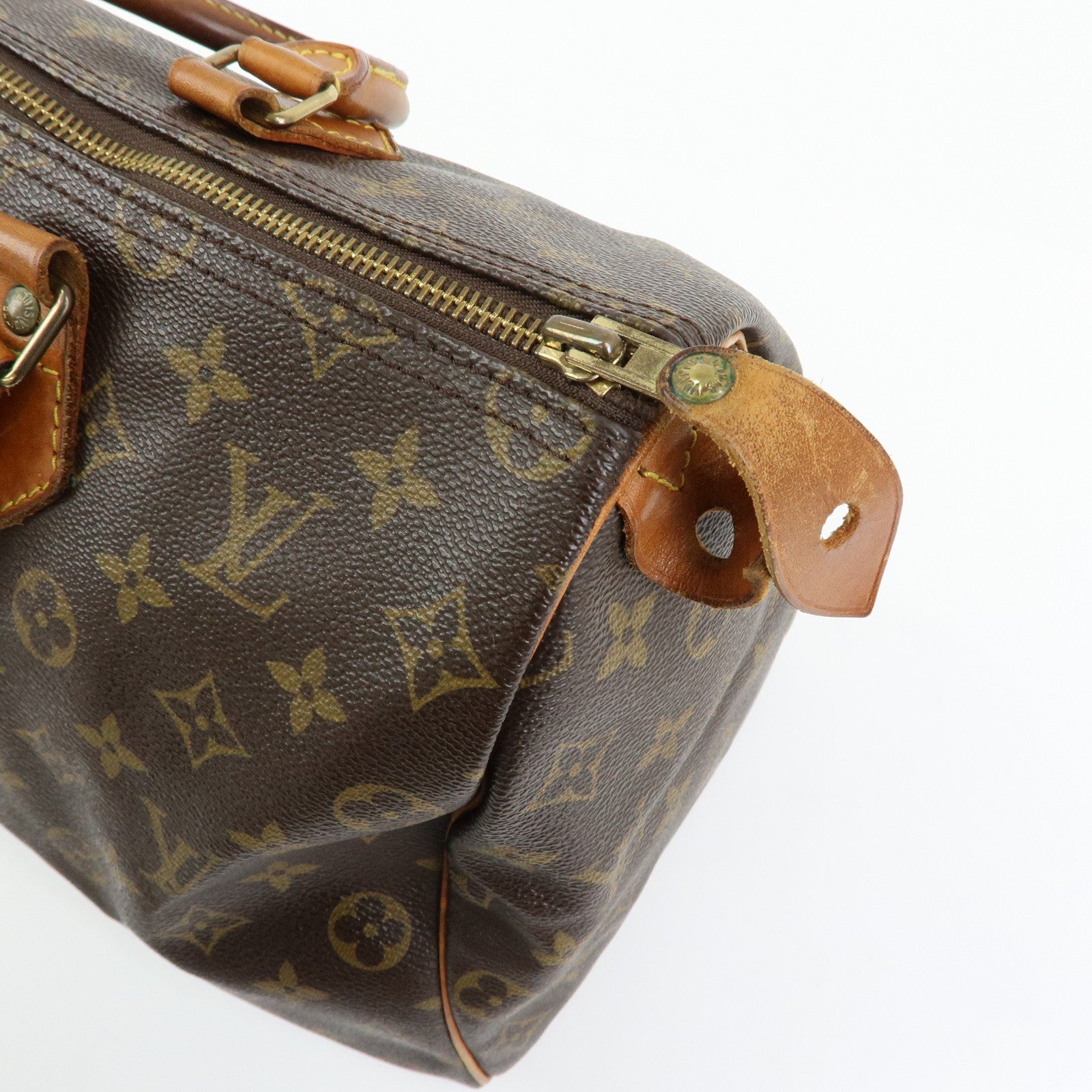 Louis Vuitton Monogram Speedy 35 Boston Bag Hand Bag M41524