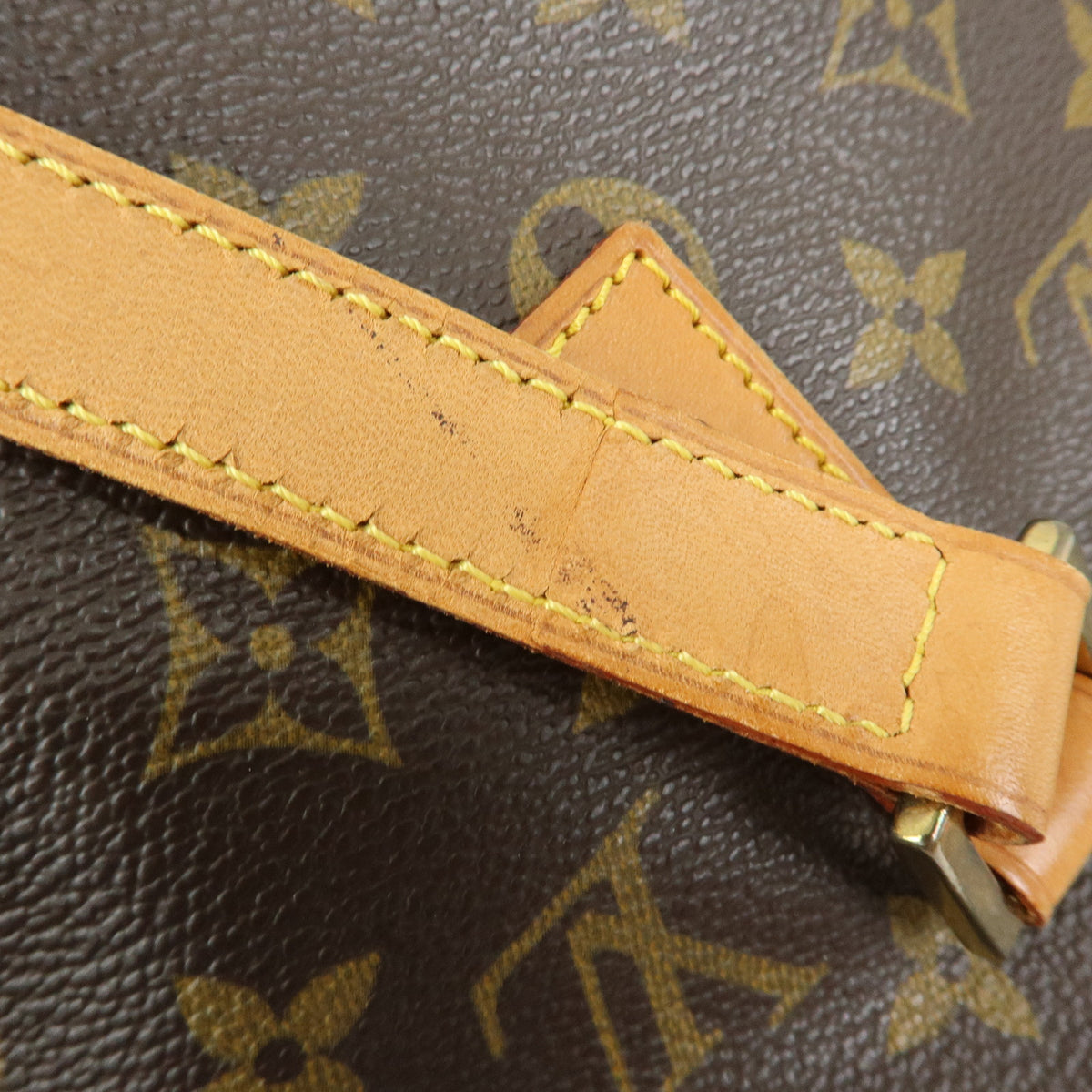 Louis Vuitton Monogram Cabas Mezzo Tote Bag Shoulder Bag M51151
