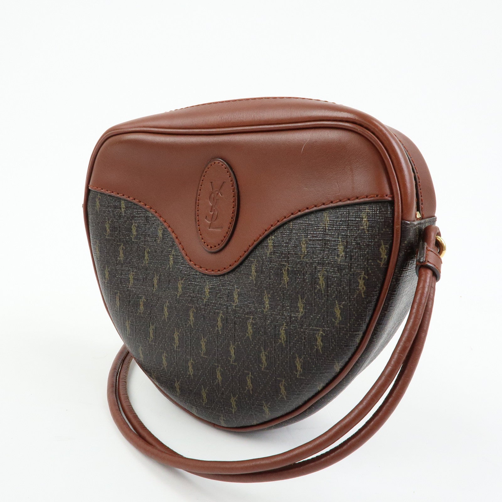 SAINT LAURENT PARIS Le Monogram PVC Cool Bag Shoulder Bag 675260