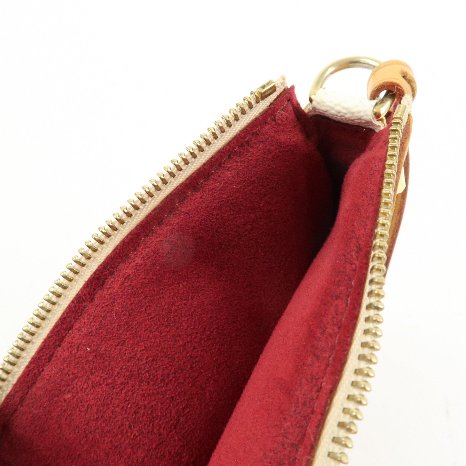 Louis Vuitton Monogram Multicolor Pochette Accessoires Blanc M92649