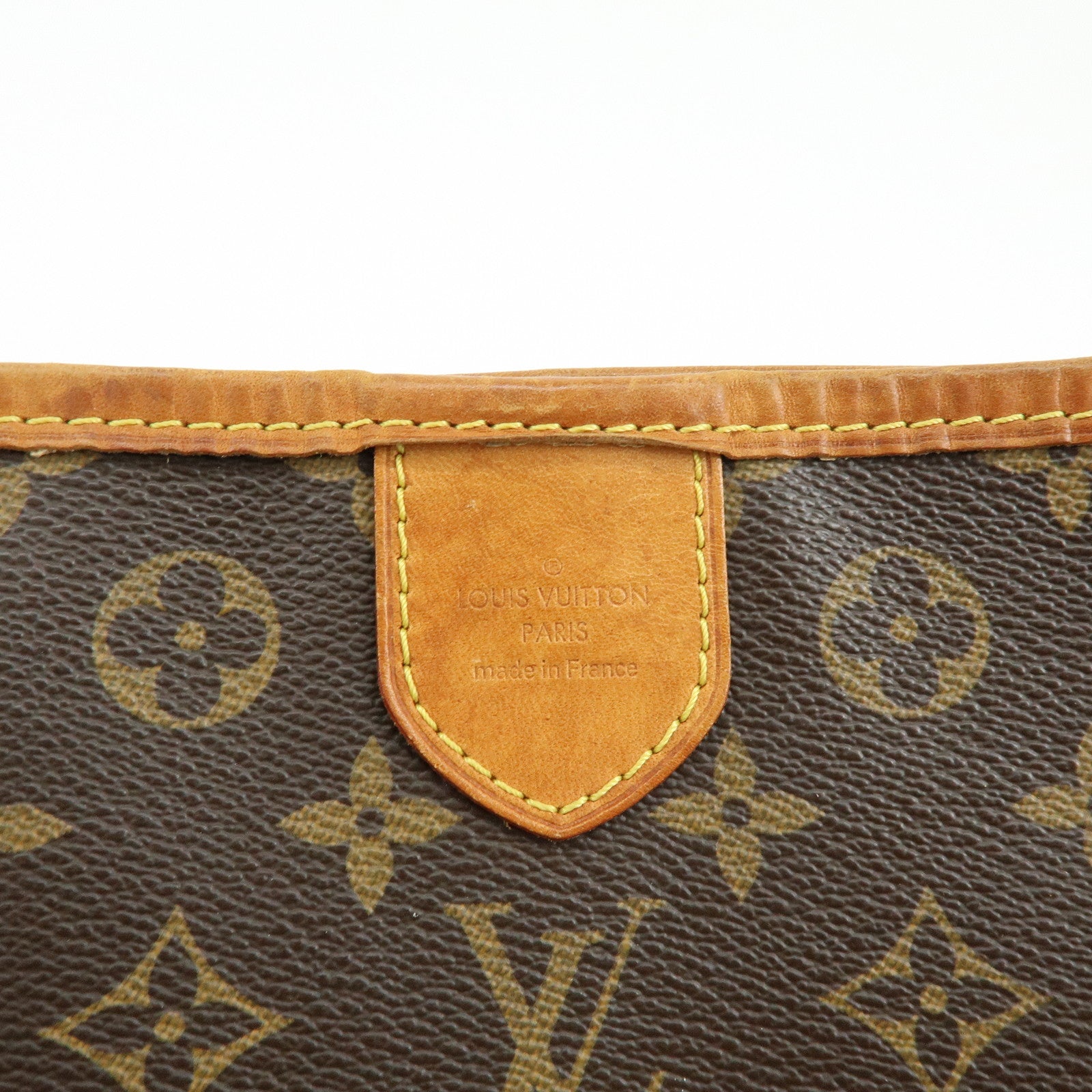 Louis Vuitton Monogram Delightful PM Shoulder Bag Brown M40352
