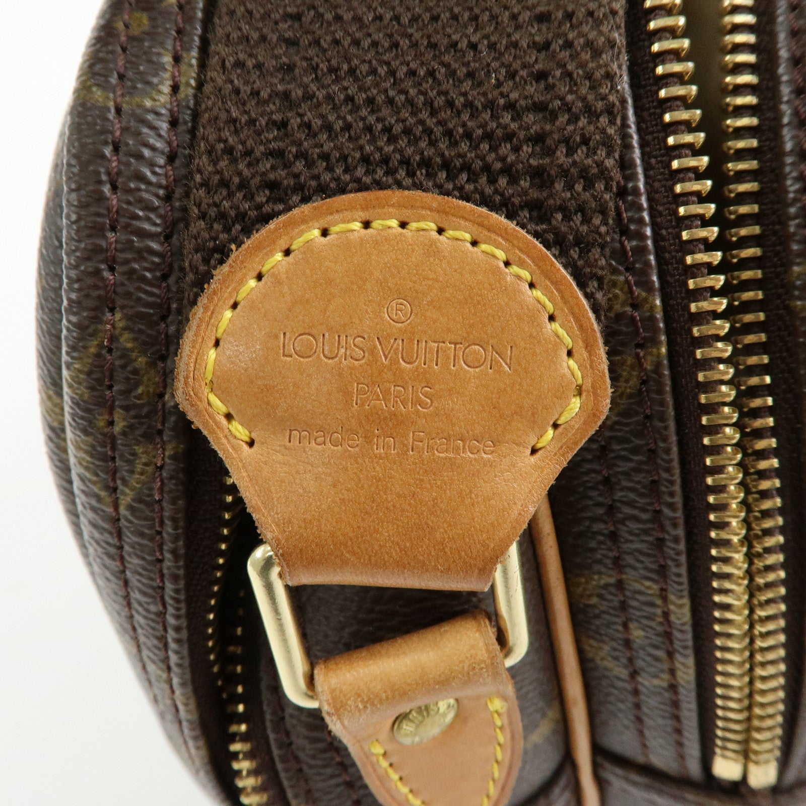 Louis Vuitton Monogram Reporter PM Shoulder Crossbody Bag M45254