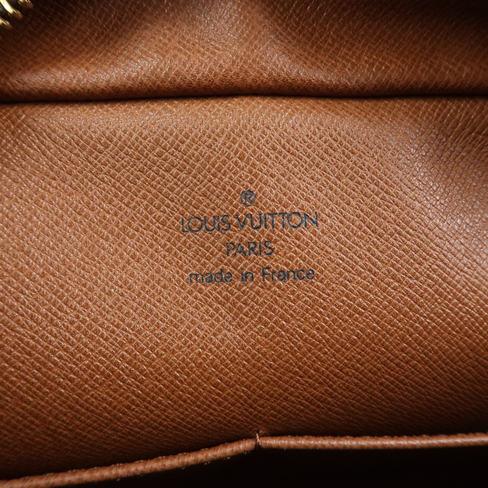 Louis Vuitton Monogram Compiegne 28 Pouch Clutch Bag Brown M51845