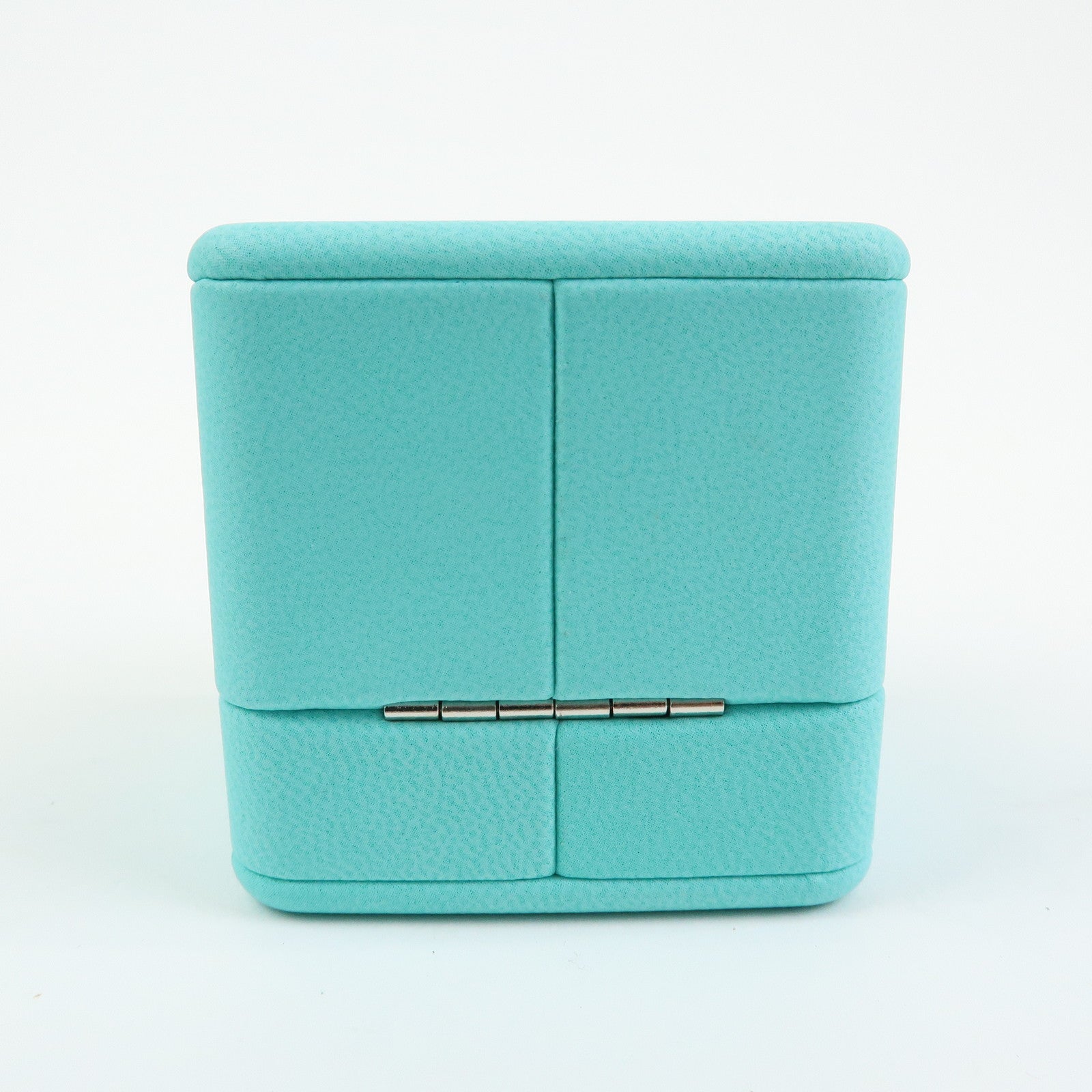 Tiffany&Co. Set of 3 Jewelry Box For Pair Ring Tiffany Blue