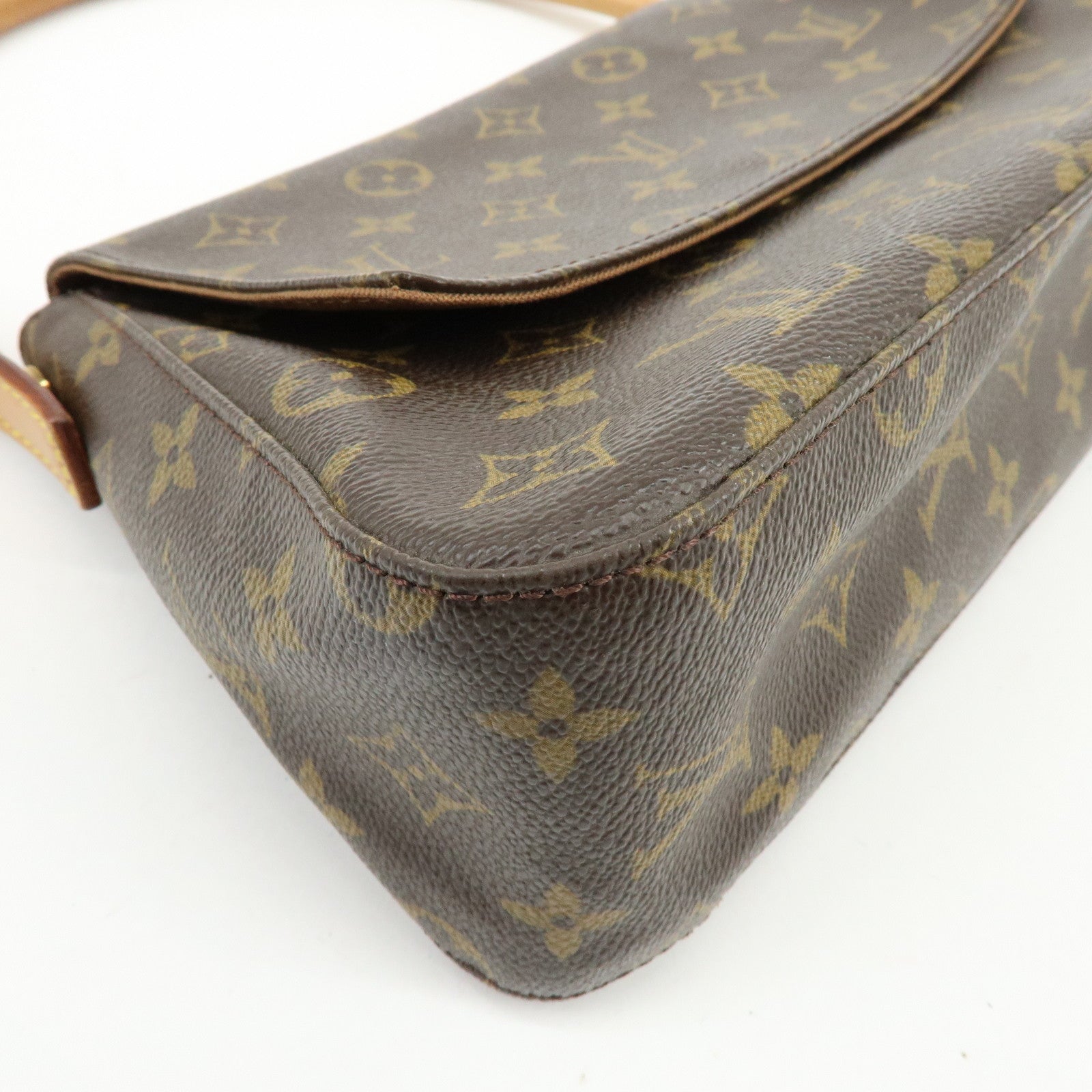 Louis Vuitton Monogram Mini Looping Shoulder Bag Brown M51147