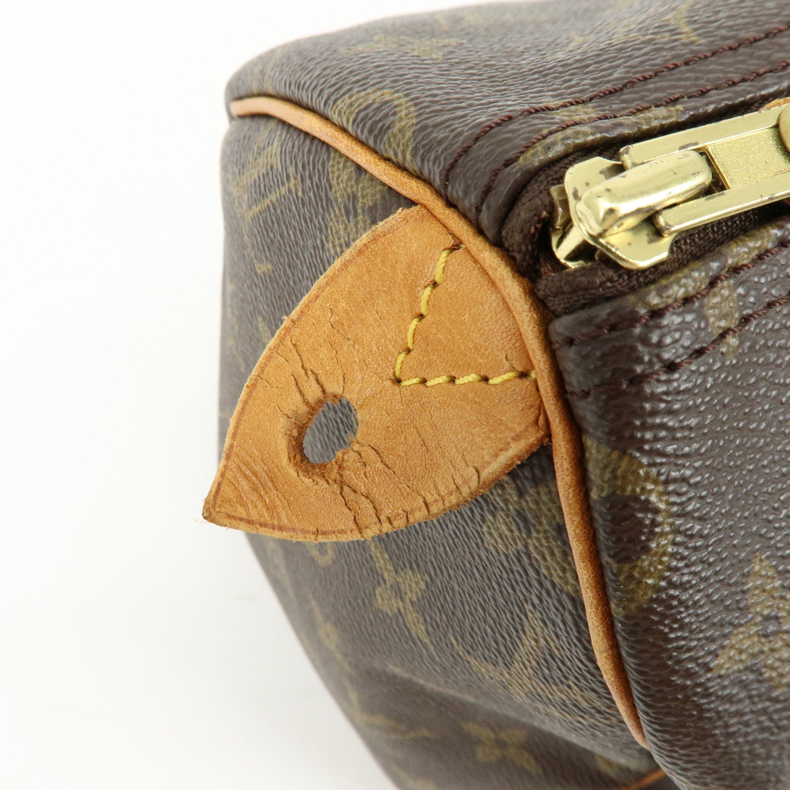 Louis Vuitton Monogram Speedy 30 Boston Bag Hand Bag Brown M41526