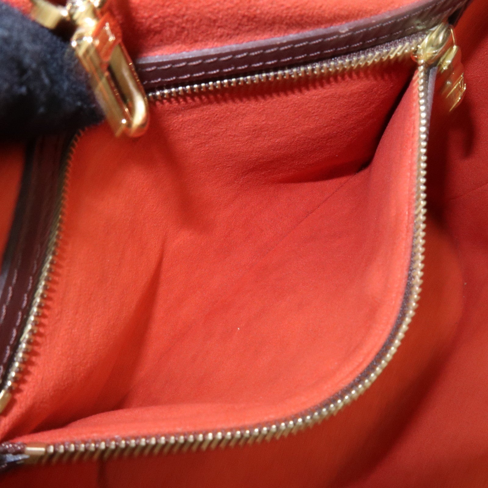 Louis Vuitton Manosque PM Damier Canvas Tote Bag Ebene N51121