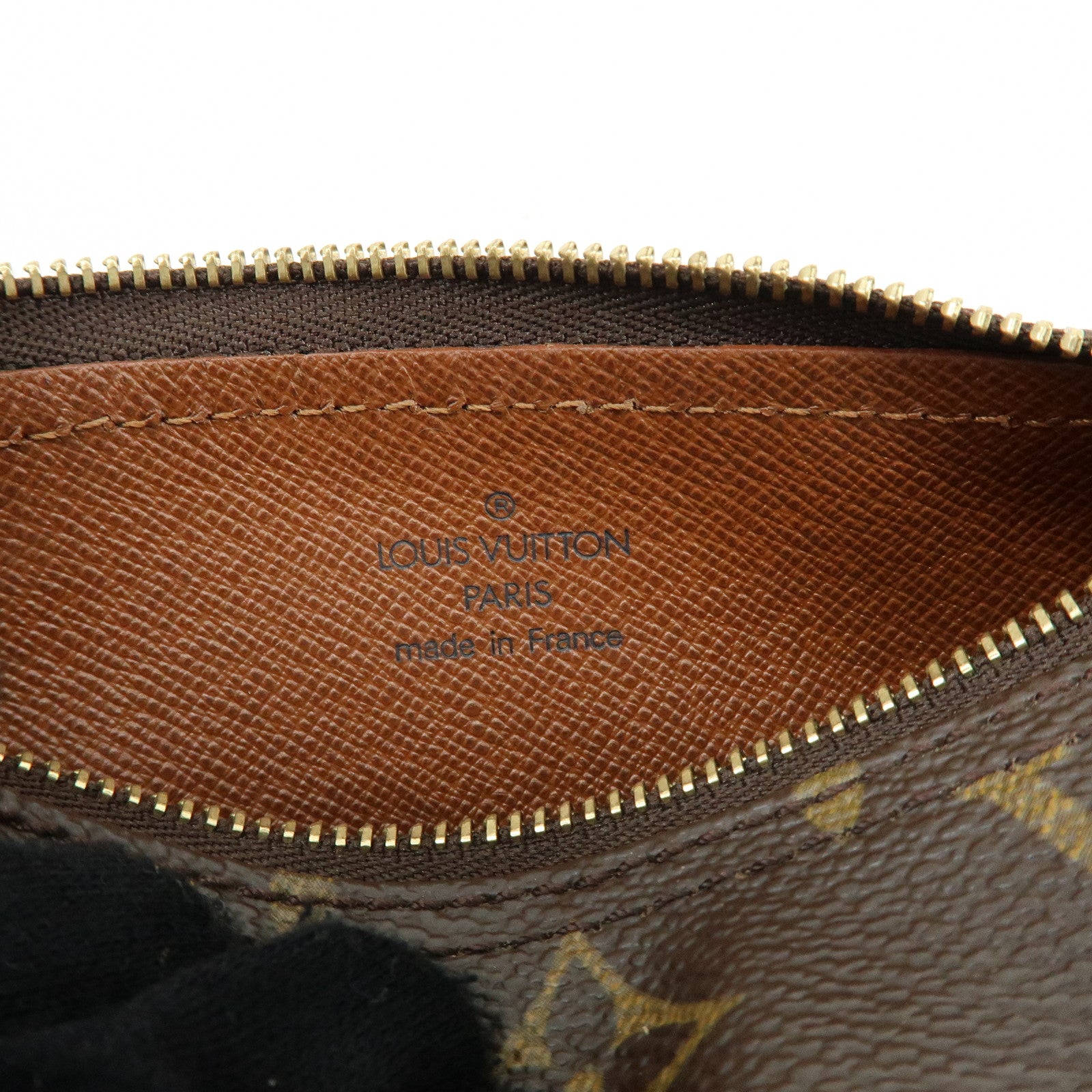 Louis Vuitton Mini Pouch for Papillon Bag Brown
