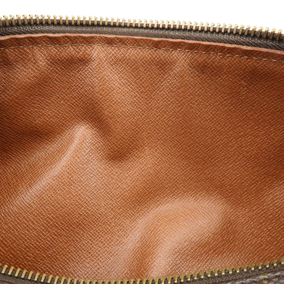 Louis Vuitton Monogram Papillon 30 Hand Bag Brown M51365