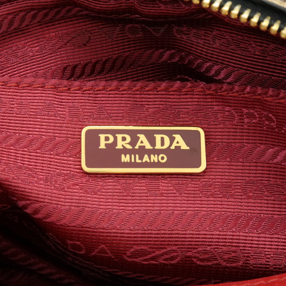 PRADA Pony Hair Leopard Mini Shoulder Bag Camera Bag 1N1674