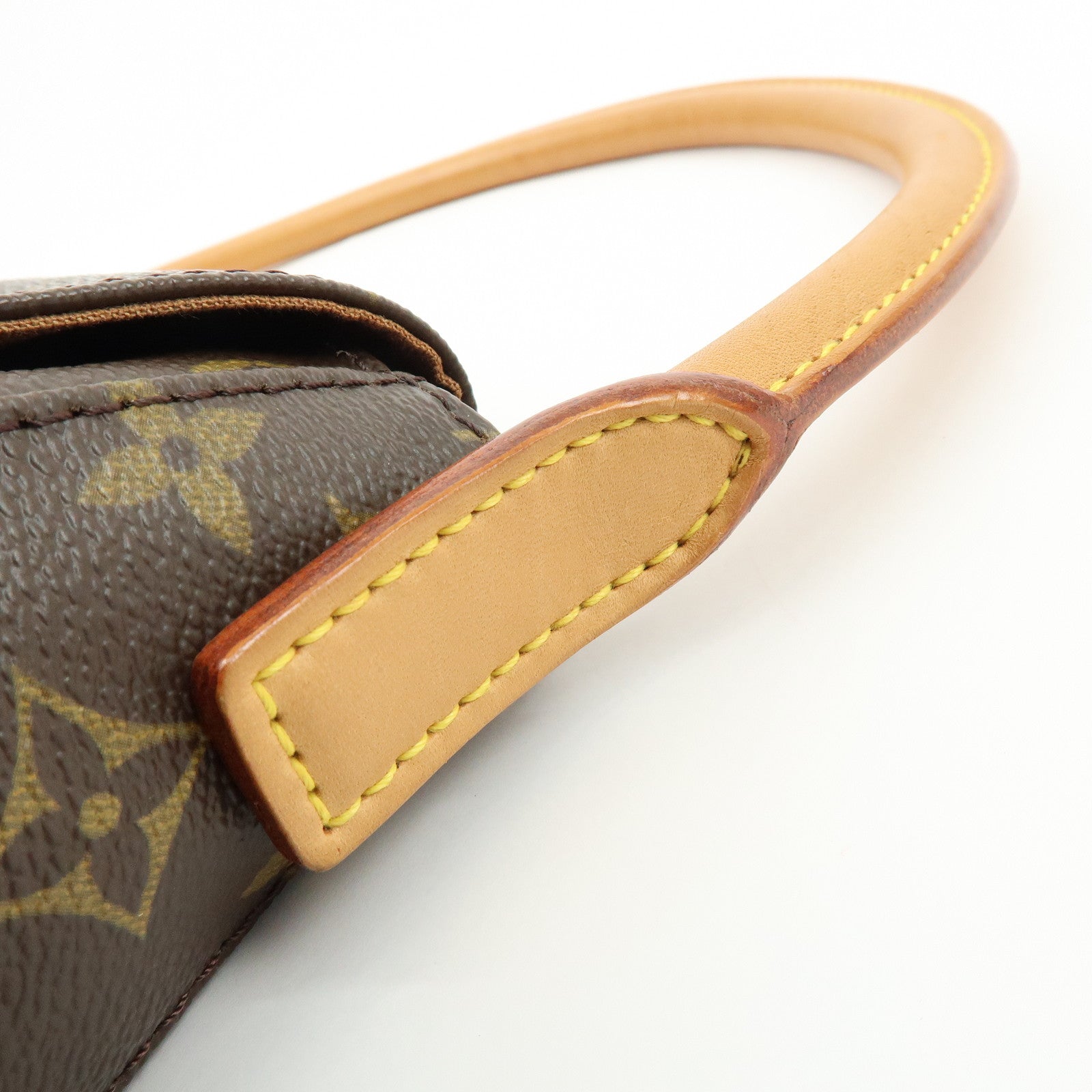 Louis Vuitton Monogram Mini Looping Shoulder Bag Brown M51147