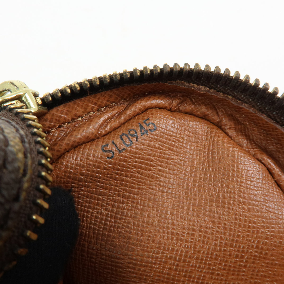 Louis Vuitton Monogram Pochette Marly Bandouliere Bag Brown M51828