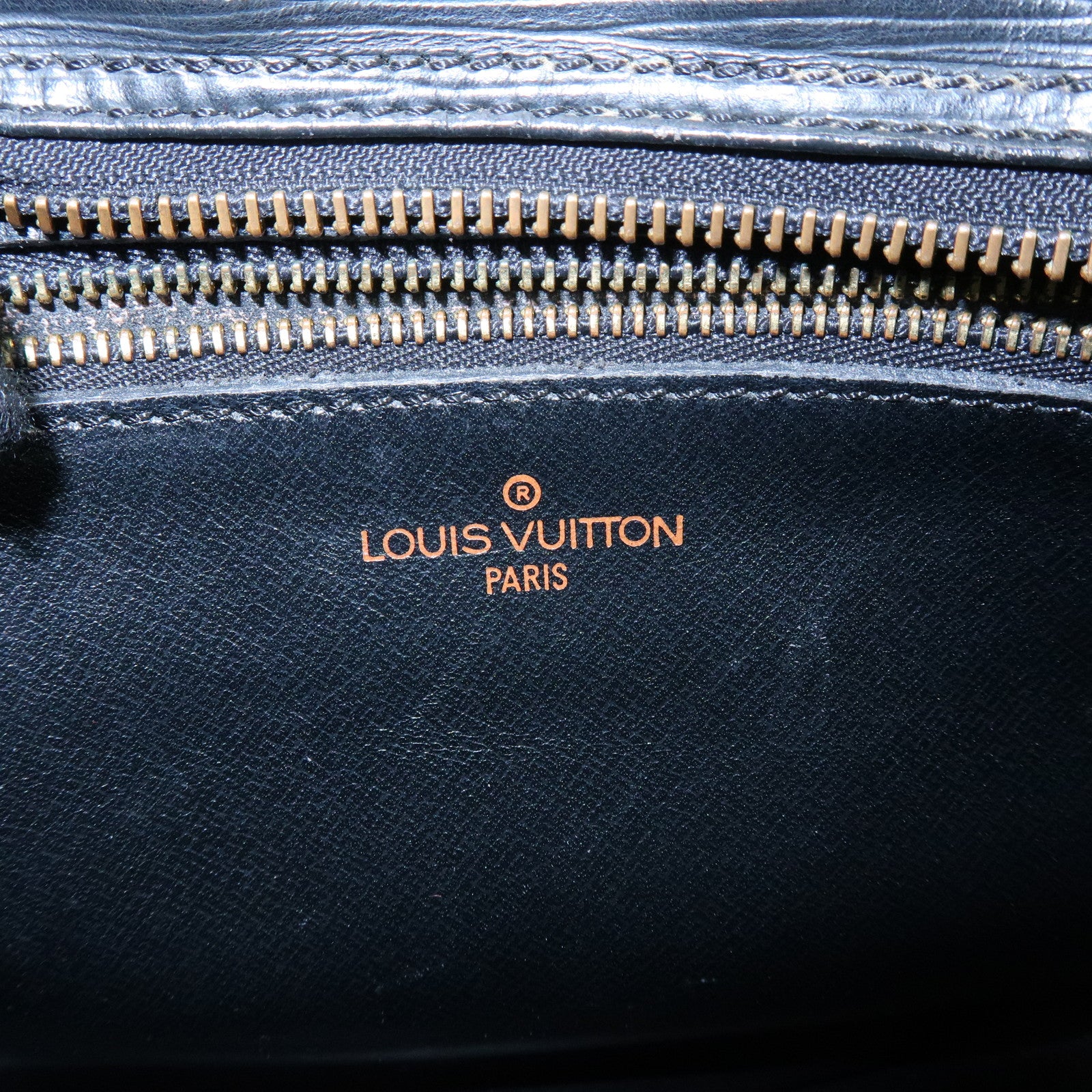 Louis Vuitton Epi Leather Jeune Fille Shoulder Bag Noir M52152