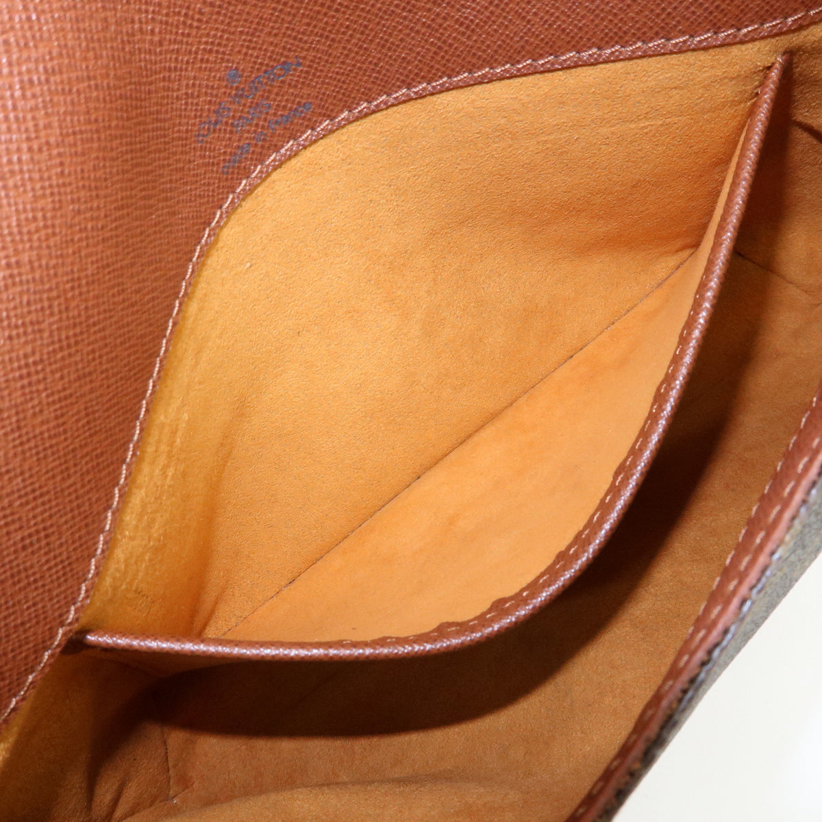 Louis Vuitton Monogram Musette Tango Short Shoulder Bag Brown M51257