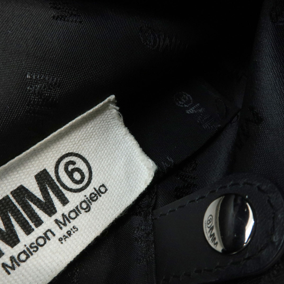 Maison Margiela MM6 Japanese Tote Bag Shoulder Bag Black