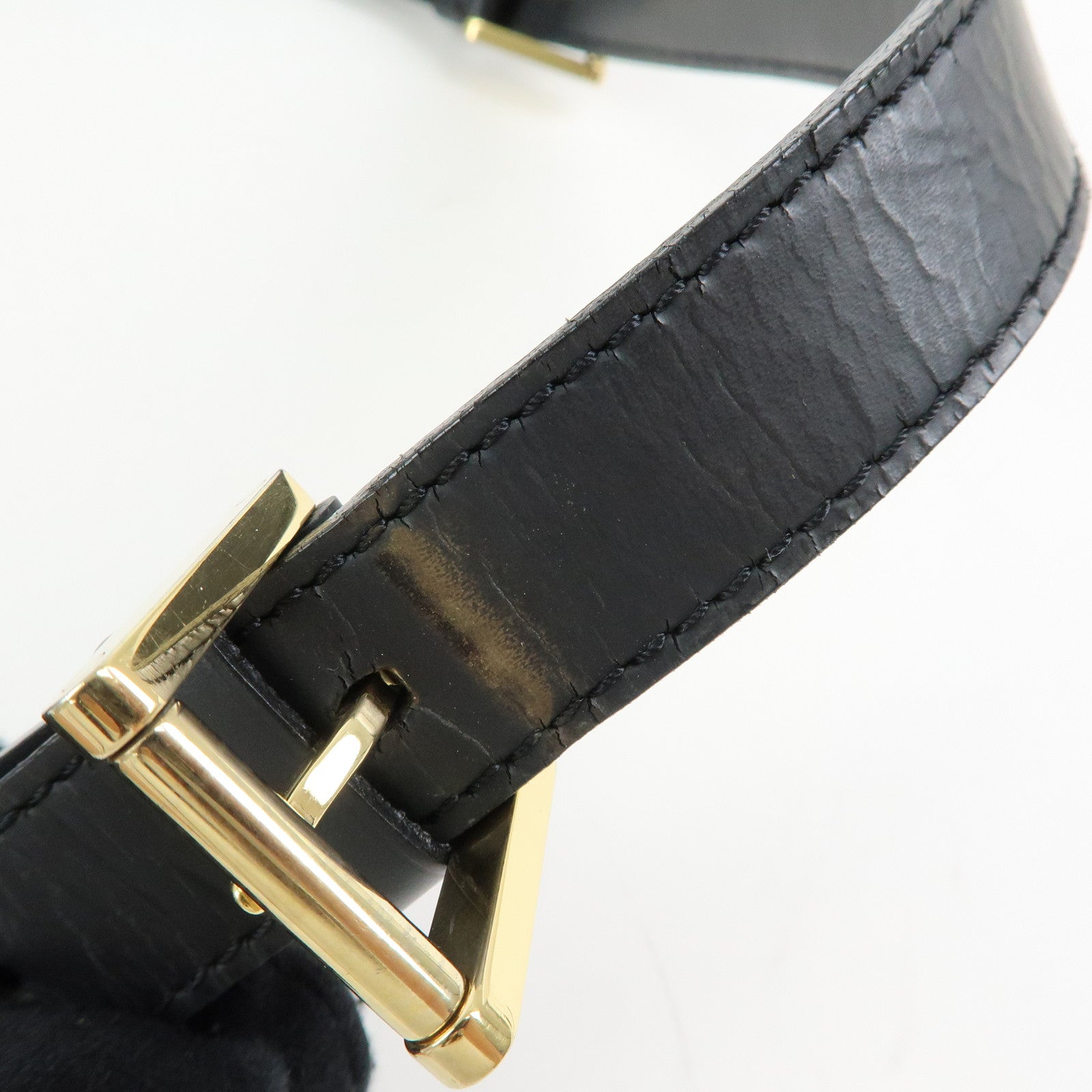 Louis Vuitton Epi Mandala MM Shoulder Bag Noir Black M58892