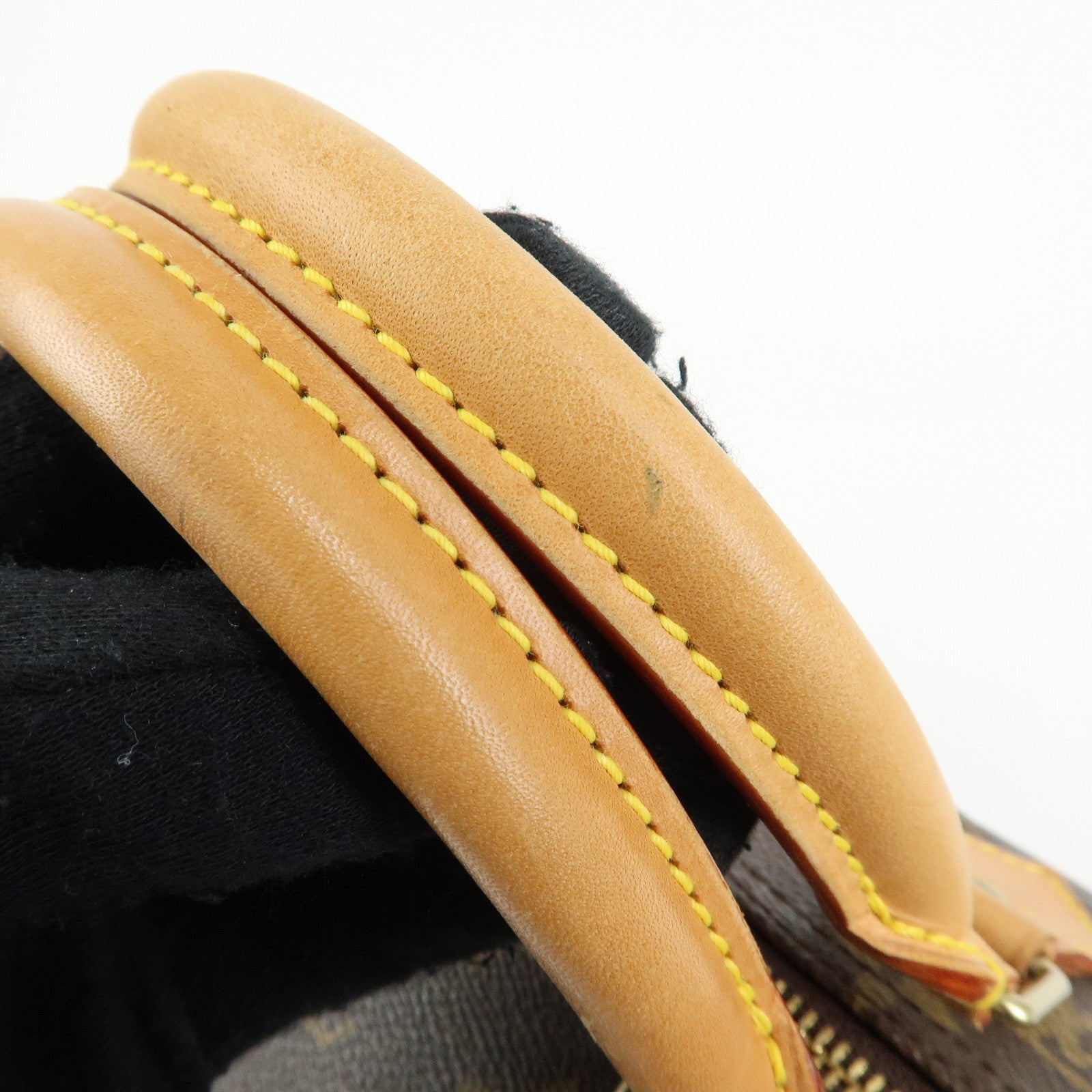 Louis Vuitton Monogram Speedy 40 Hand Bag Boston Bag Brown M41522