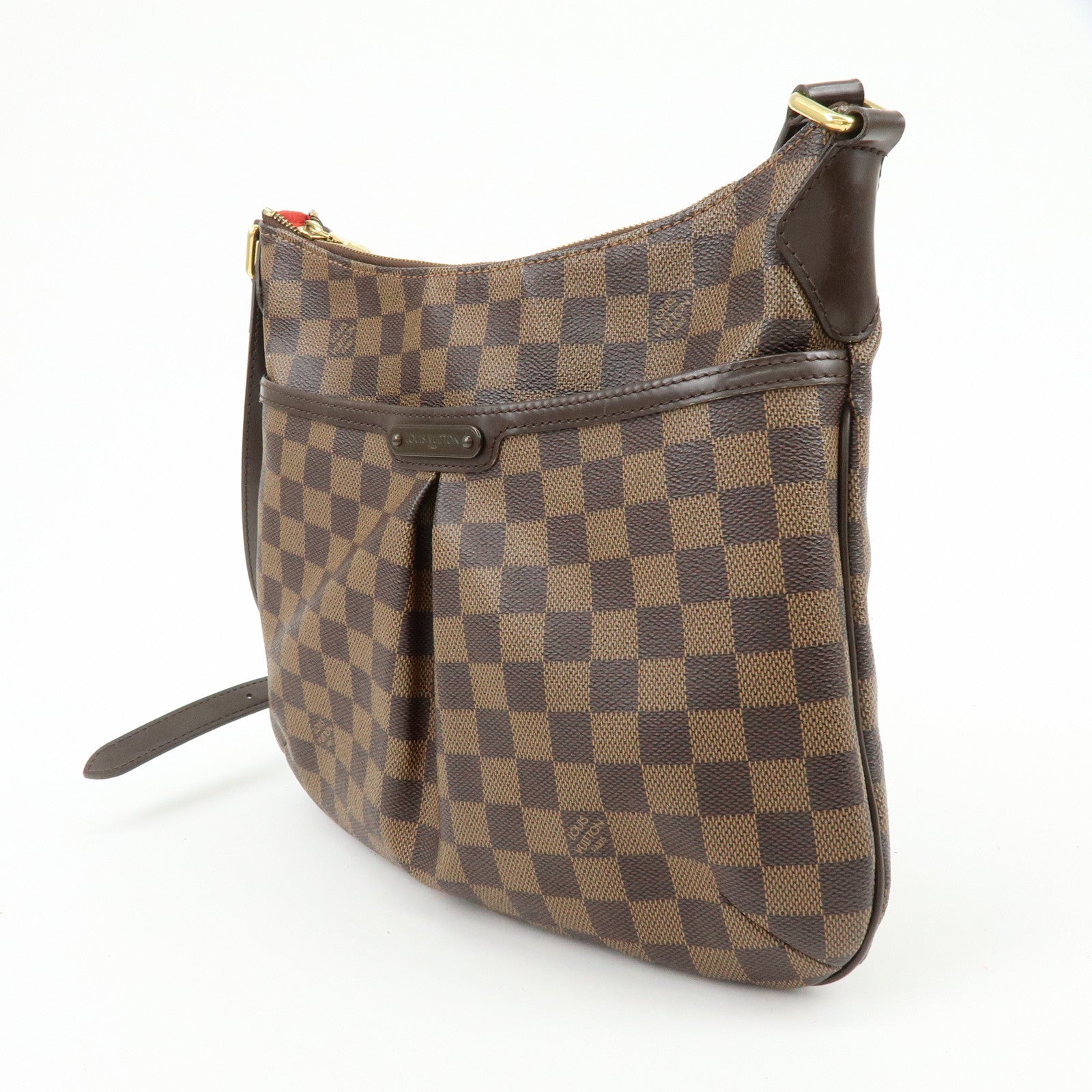 Louis Vuitton Damier Bloomsbury PM Shoulder Bag Brown N42251