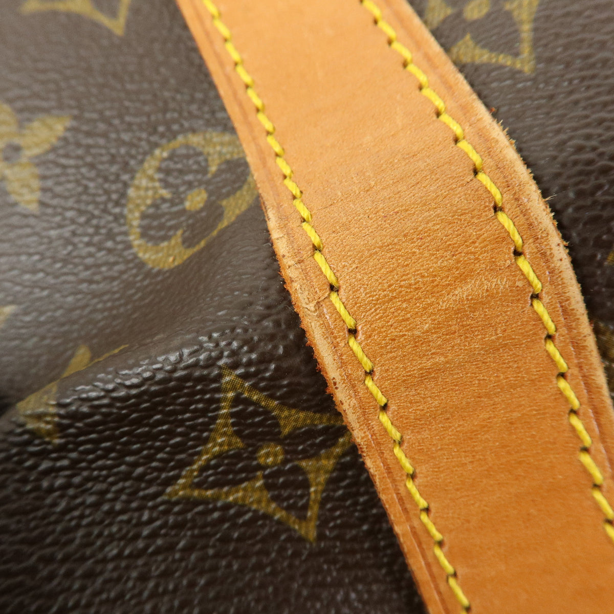 Louis Vuitton Monogram Keep All 45 Boston Bag Brown M41428