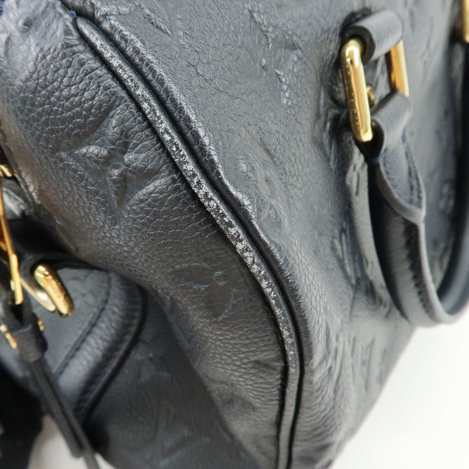 Louis Vuitton Monogram Empreinte Speedy Bandouliere 25 Infini M40762