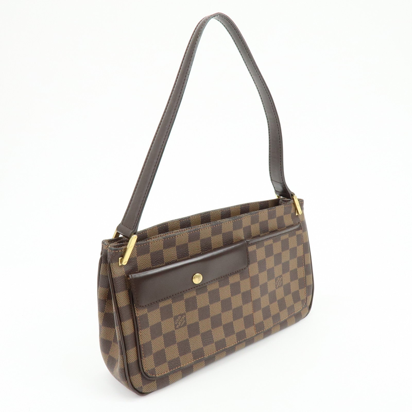 Louis Vuitton Damier Aubagne Shoulder Bag Hand Bag Brown N51129