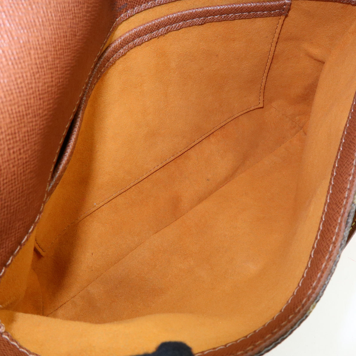 Louis Vuitton Monogram Musette Tango Short Shoulder Bag Brown M51257