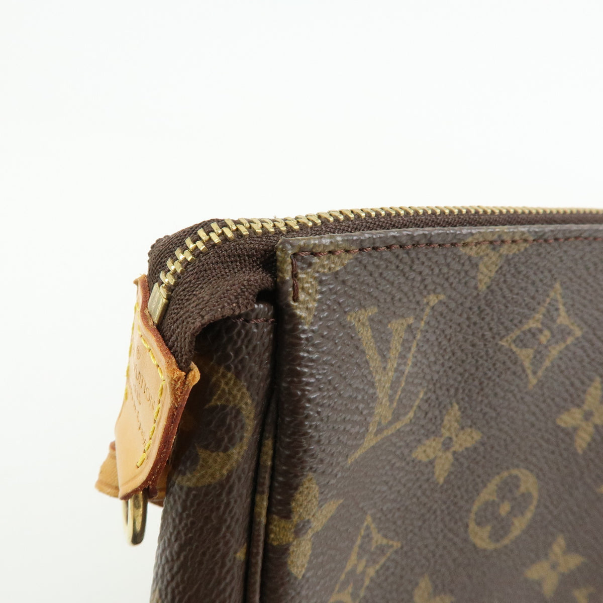 Louis Vuitton Monogram Pochette Accessoires Pouch Hand Bag M51980