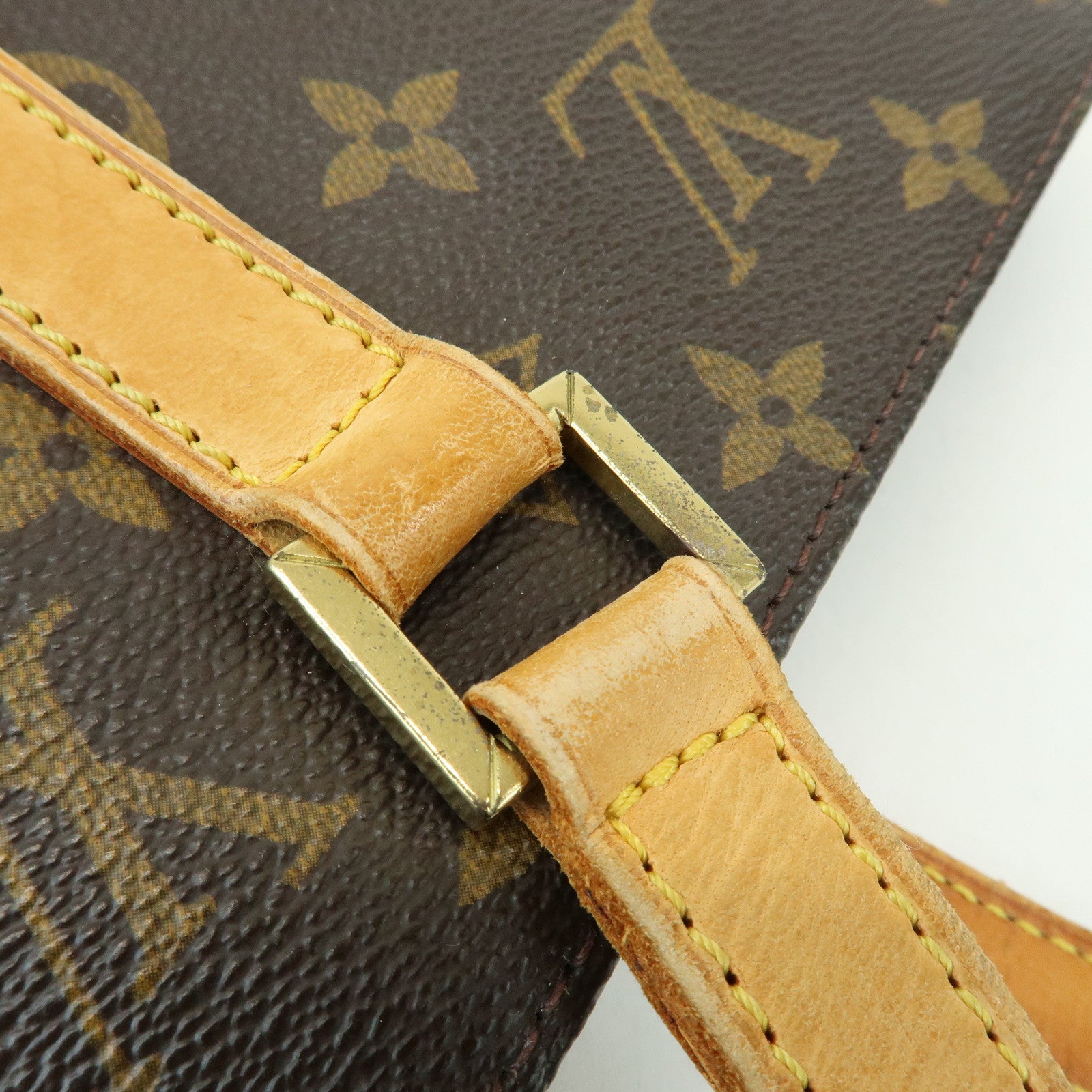 Louis Vuitton Monogram Luco Tote Bag Shoulder Bag Brown M51155