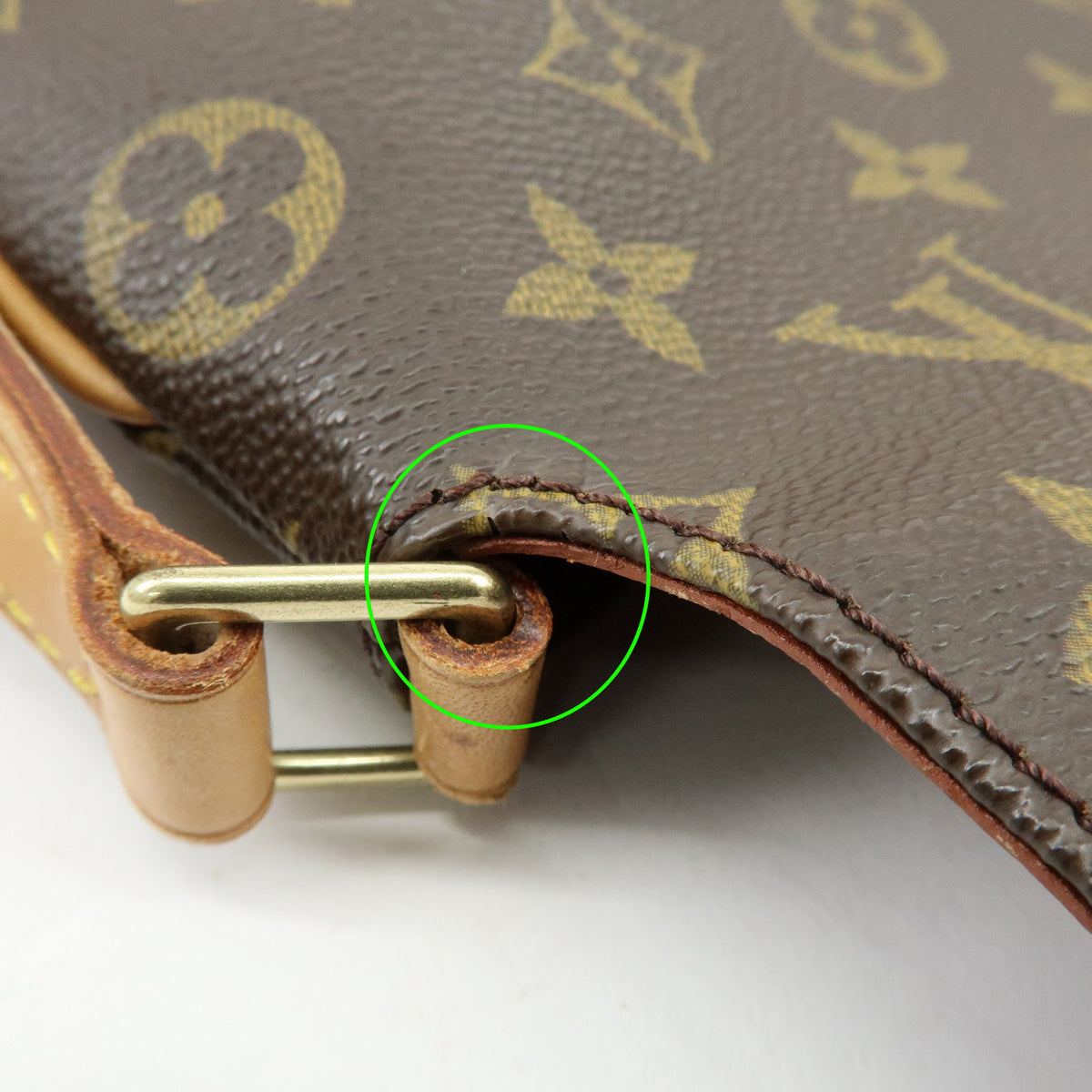Louis Vuitton Monogram Musette Tango Short Shoulder Bag M51257