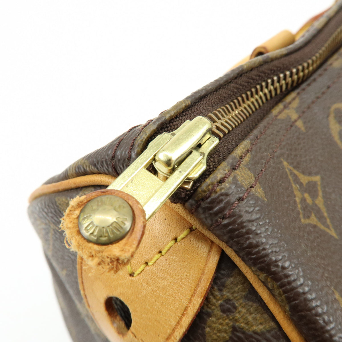 Louis Vuitton Monogram Speedy 30 Boston Bag Hand Bag Brown M41526