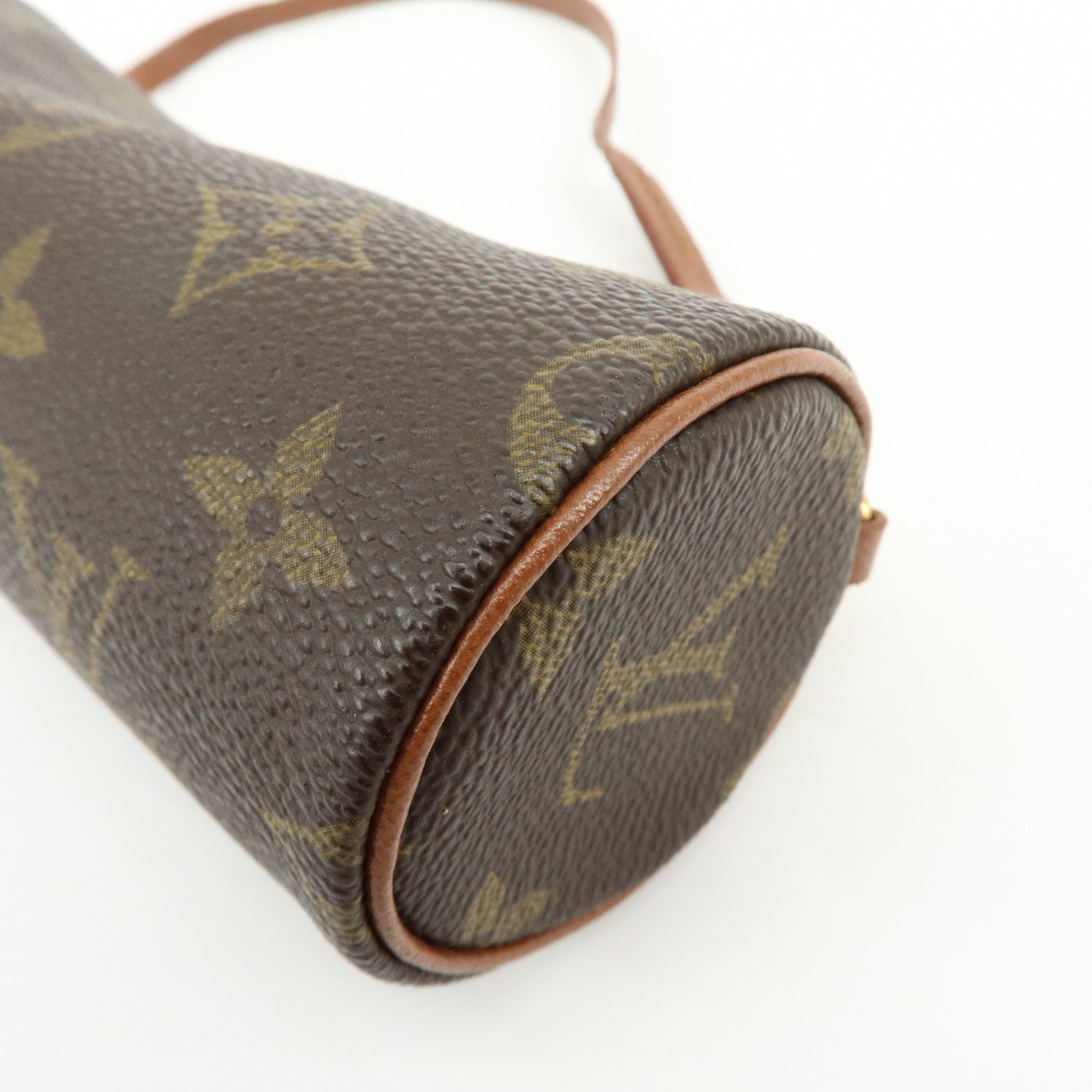 Louis Vuitton Monogram Mini Pouch for Papillon Bag Brown