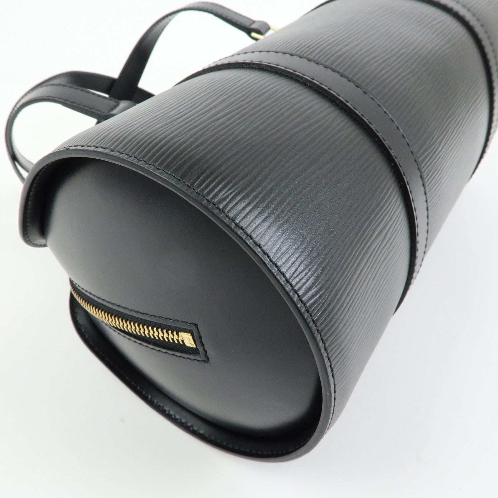 Louis Vuitton Epi Soufflot Shoulder Bag Hand Bag Noir M52222
