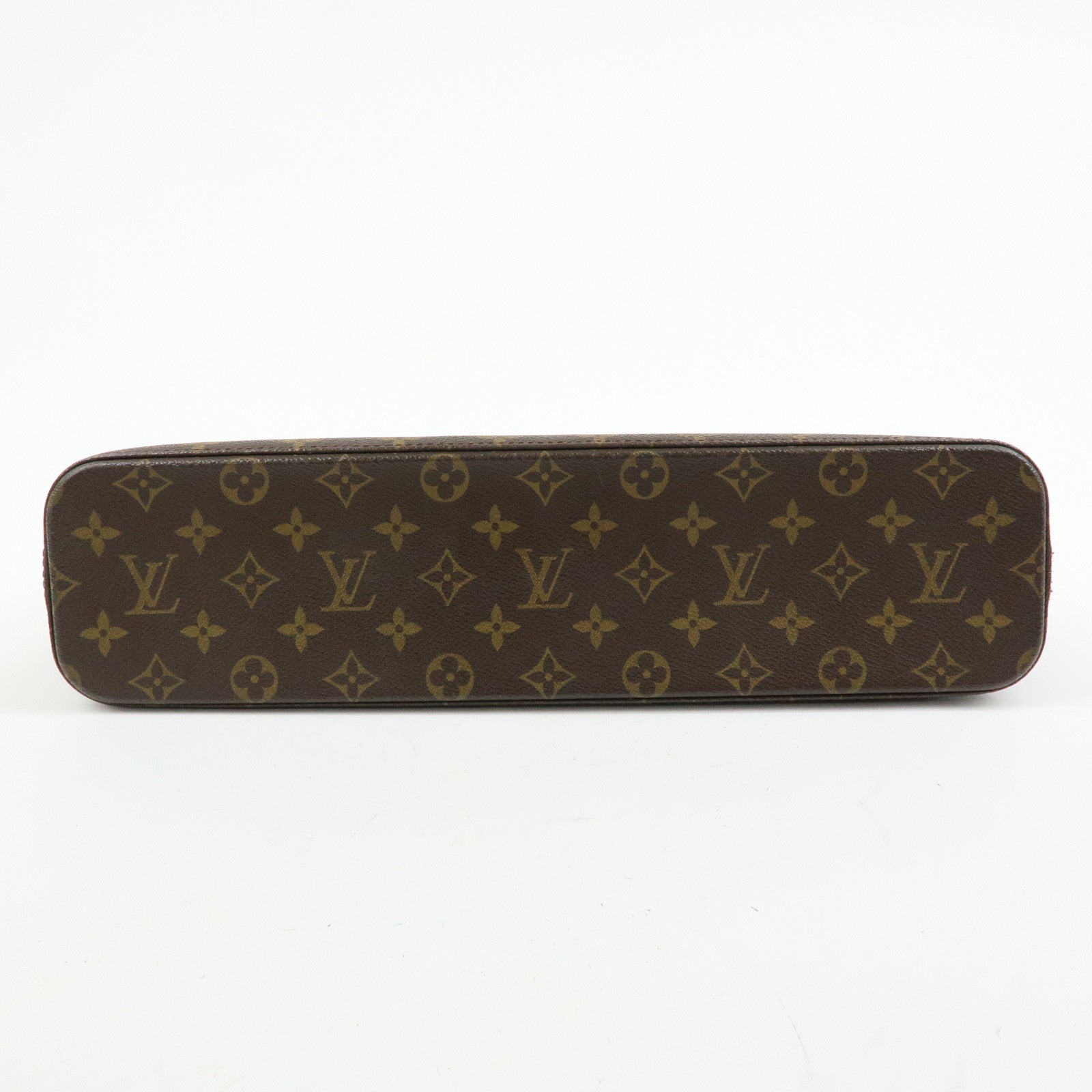 Louis Vuitton Monogram Luco Tote Bag Shoulder Bag Brown M51155