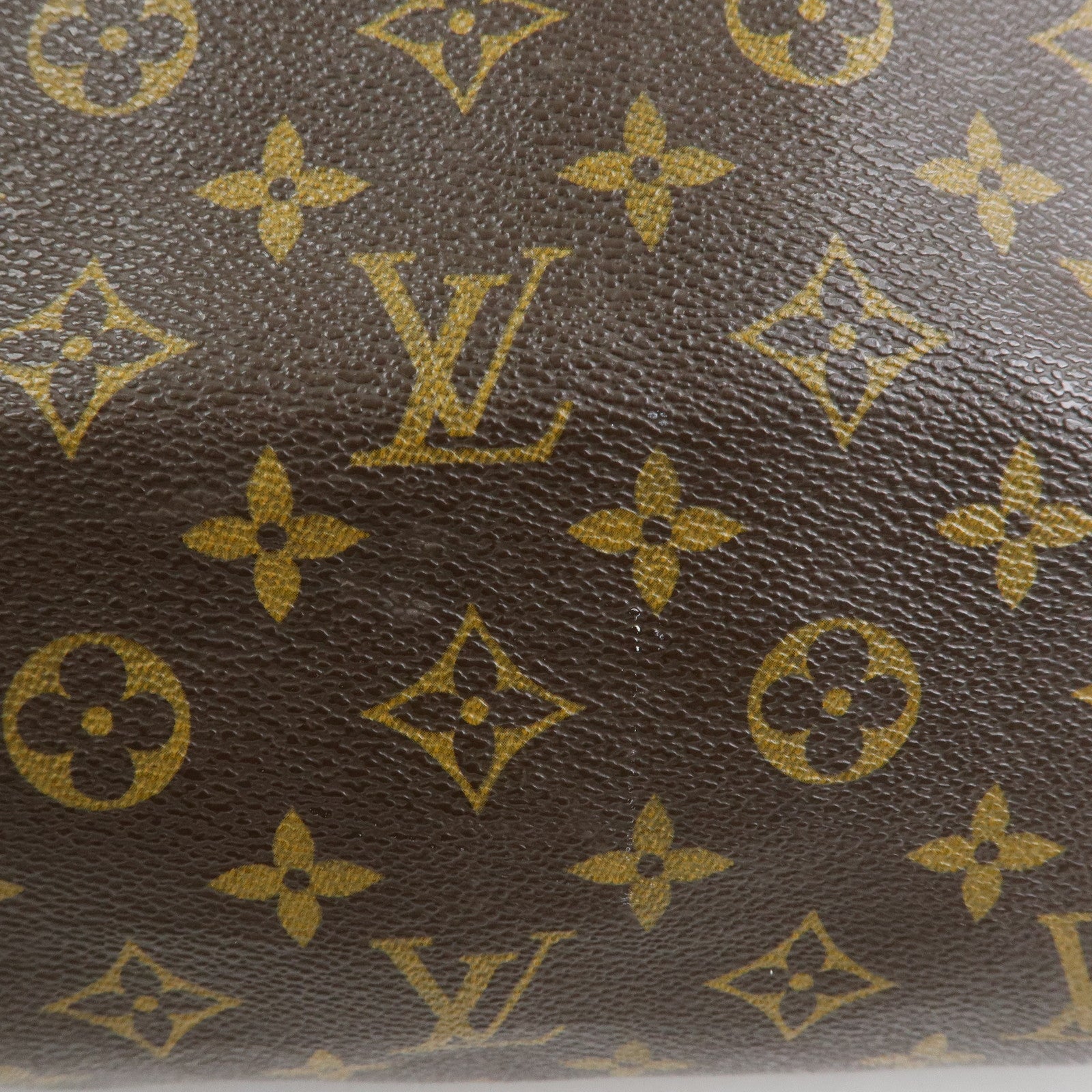 Louis Vuitton Monogram Speedy 40 Boston Bag Hand Bag Brown M41106