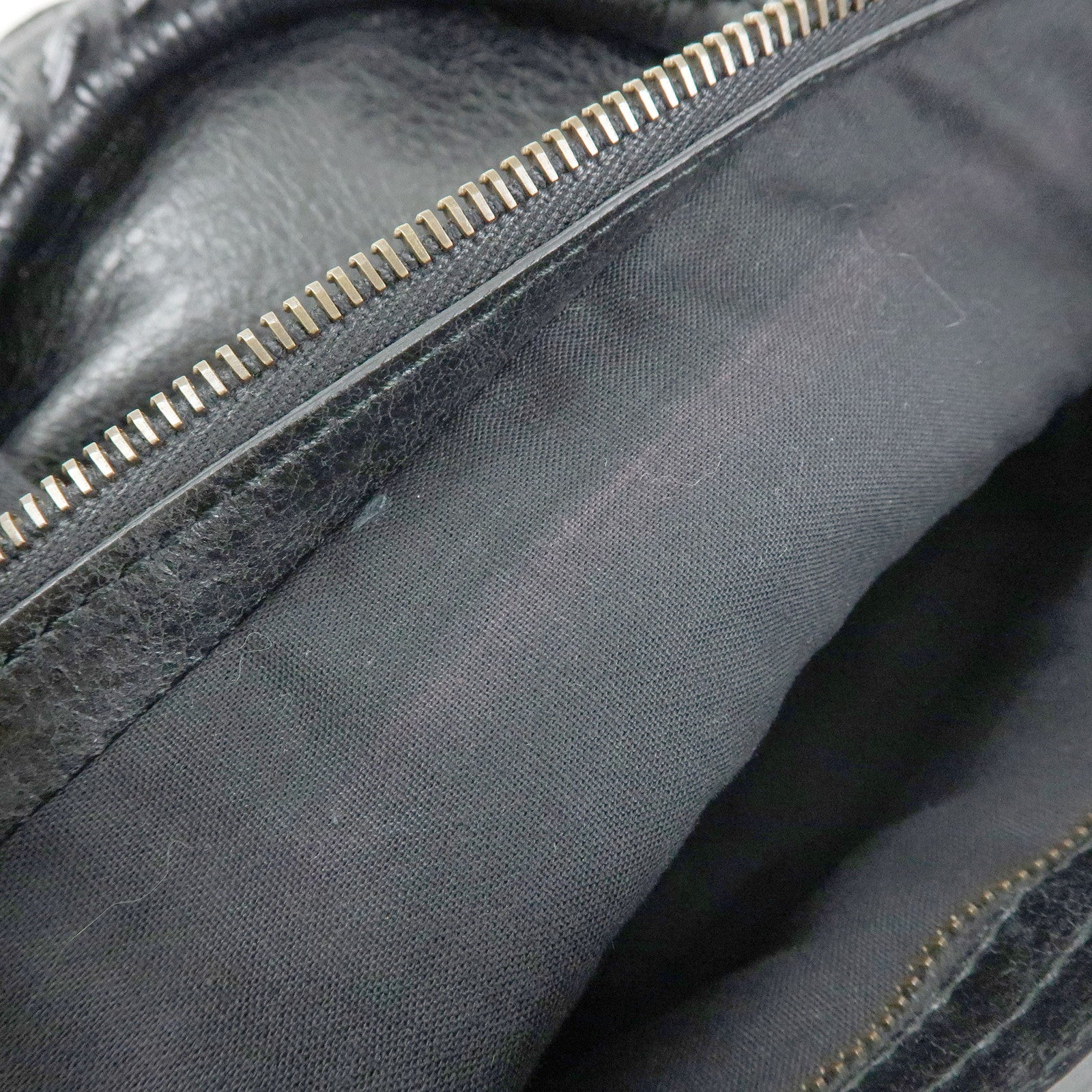 BALENCIAGA The Town Leather 2Way Bag Hand Bag Black 240579