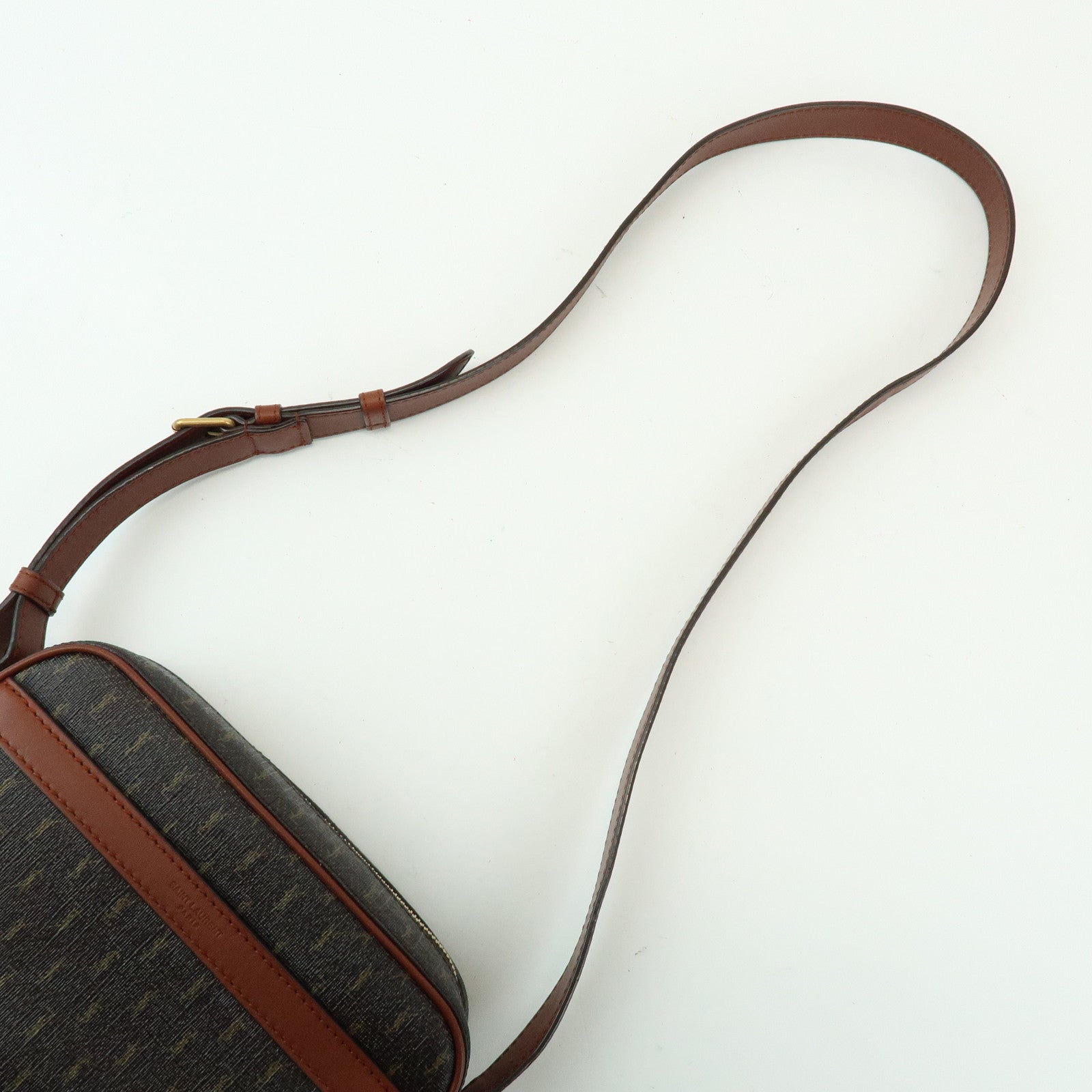 SAINT LAURENT PARIS Le Monogramme Camera Bag Shoulder Bag 669957