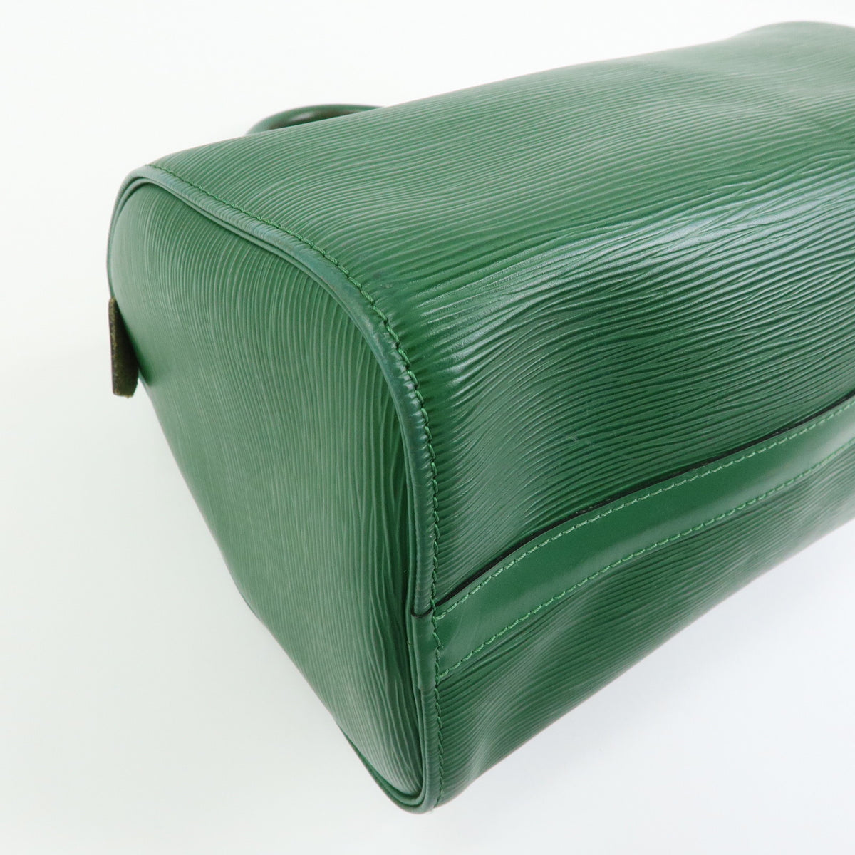 Louis Vuitton Epi Speedy 25 Hand Boston Bag Borneo Green M43014