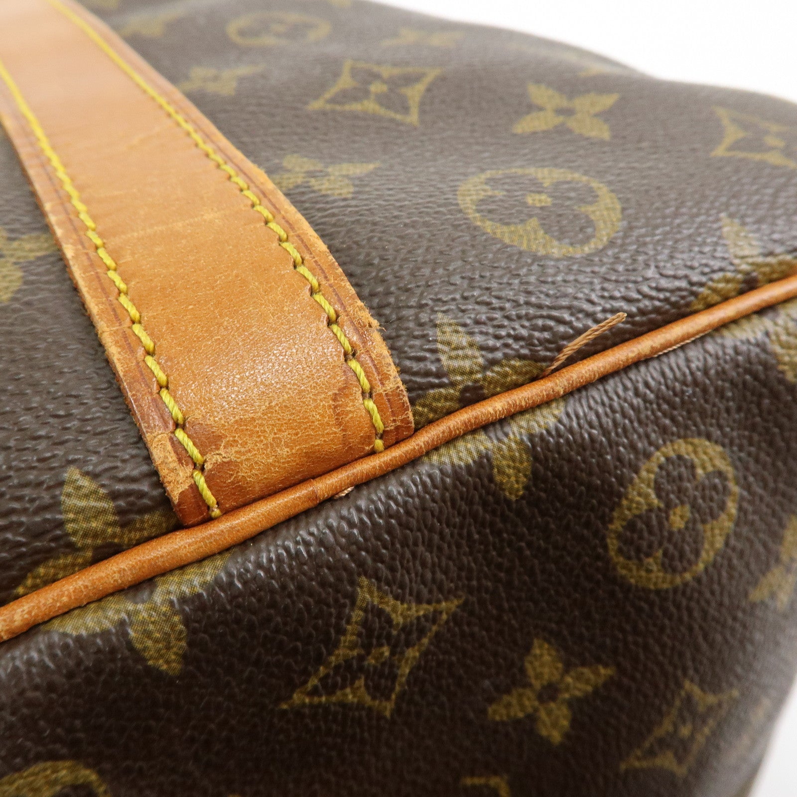 Louis Vuitton Monogram Keep All Bandouliere 50 Boston Bag M41416