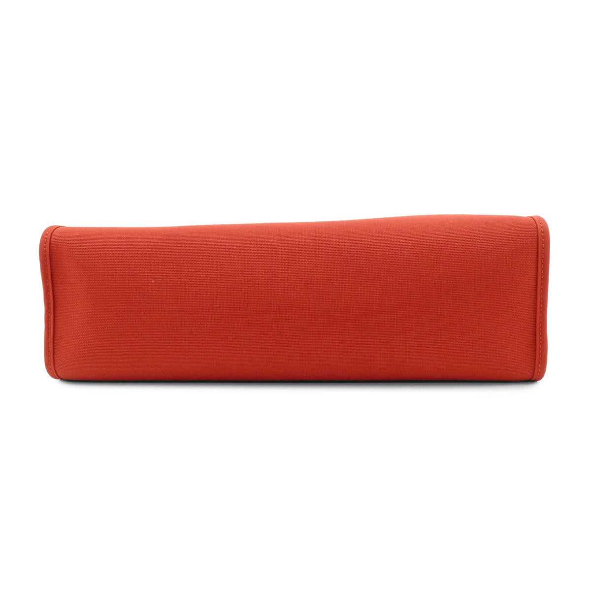 HERMES Toile Militaire Herbag Zip PM 2Way Bag T Stamped Sanguine