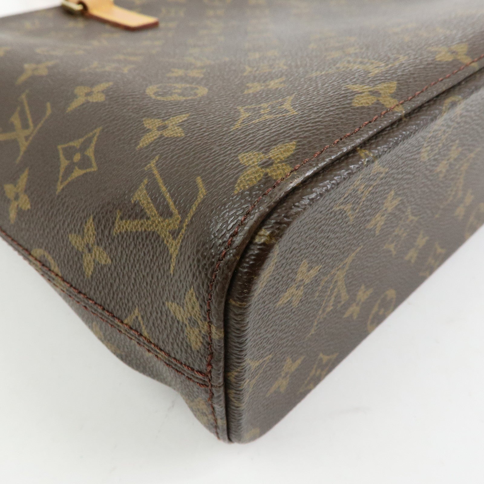 Louis Vuitton Monogram Luco Tote Bag Shoulder Bag Brown M51155