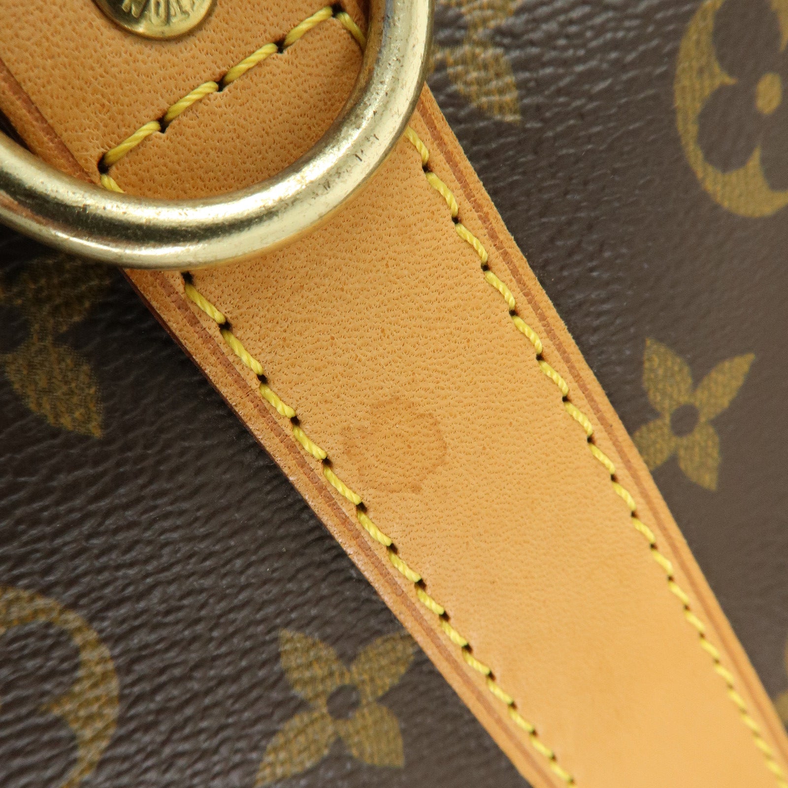 Louis Vuitton Monogram Keep All Bandouliere 55 Boston Bag M41414