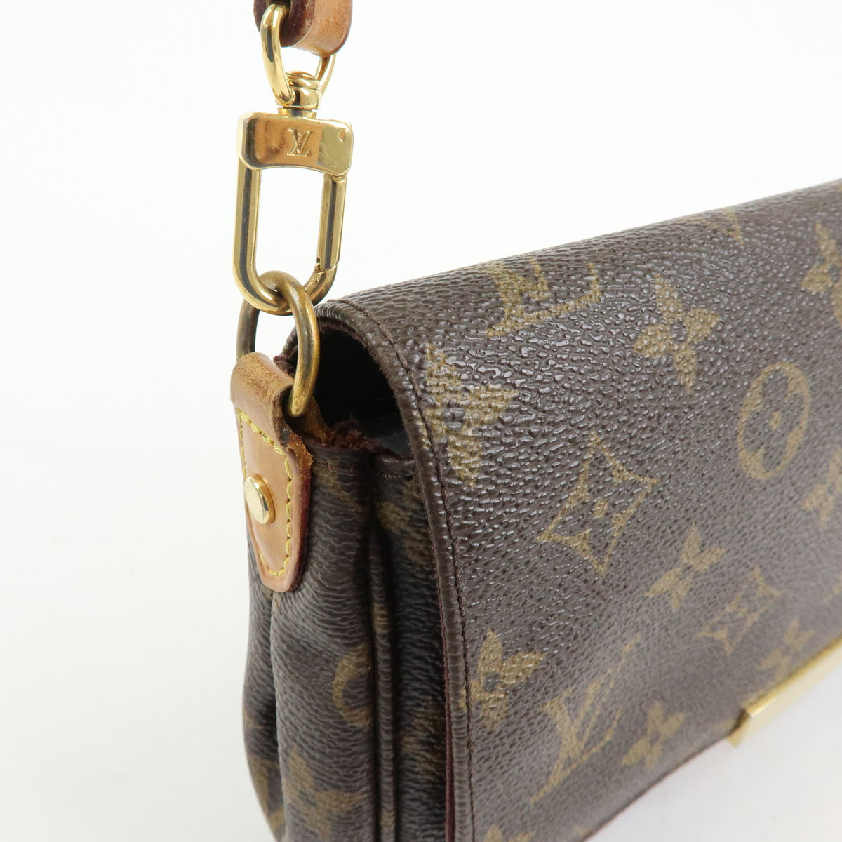 Louis Vuitton Monogram Favorite PM 2Way Shoulder Bag Brown M40717