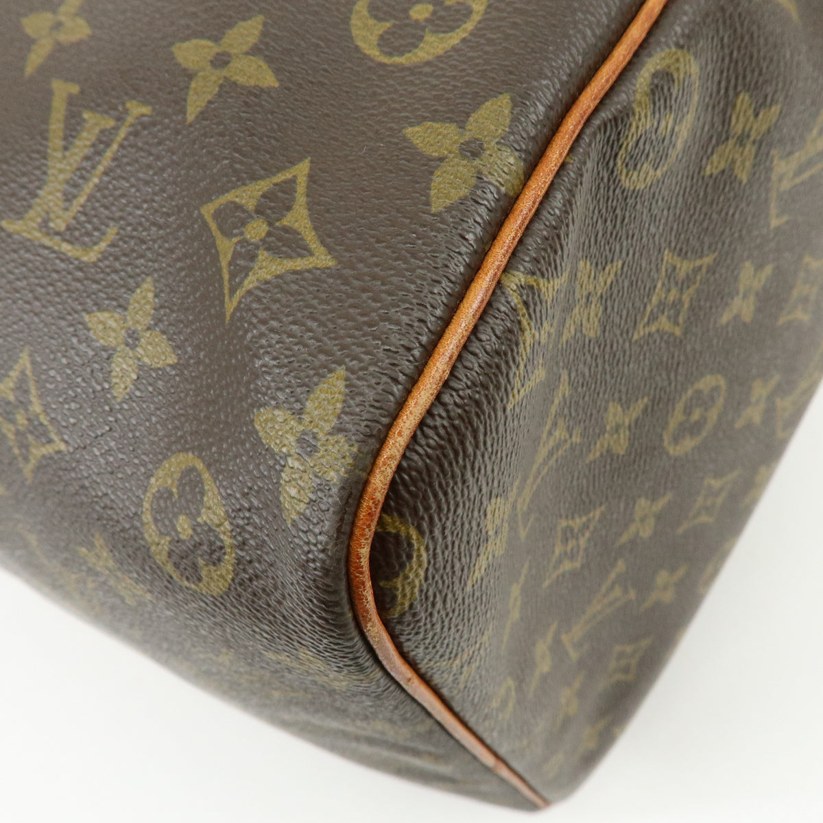 Louis Vuitton Monogram Keep All 60 Boston Bag Brown M41422