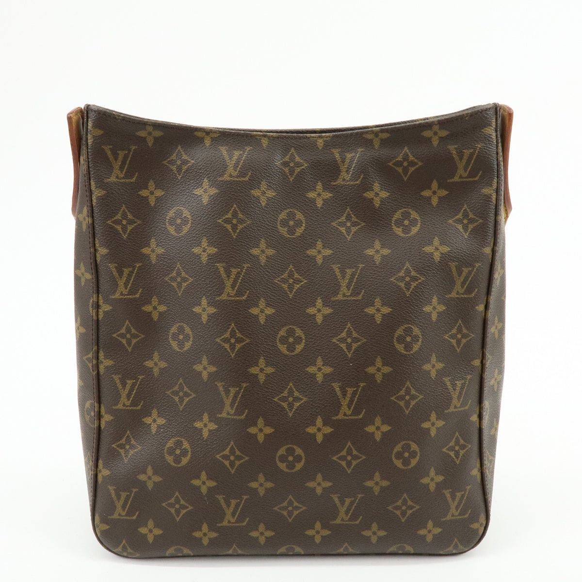 Louis Vuitton Monogram Looping GM Shoulder Bag Brown M51145