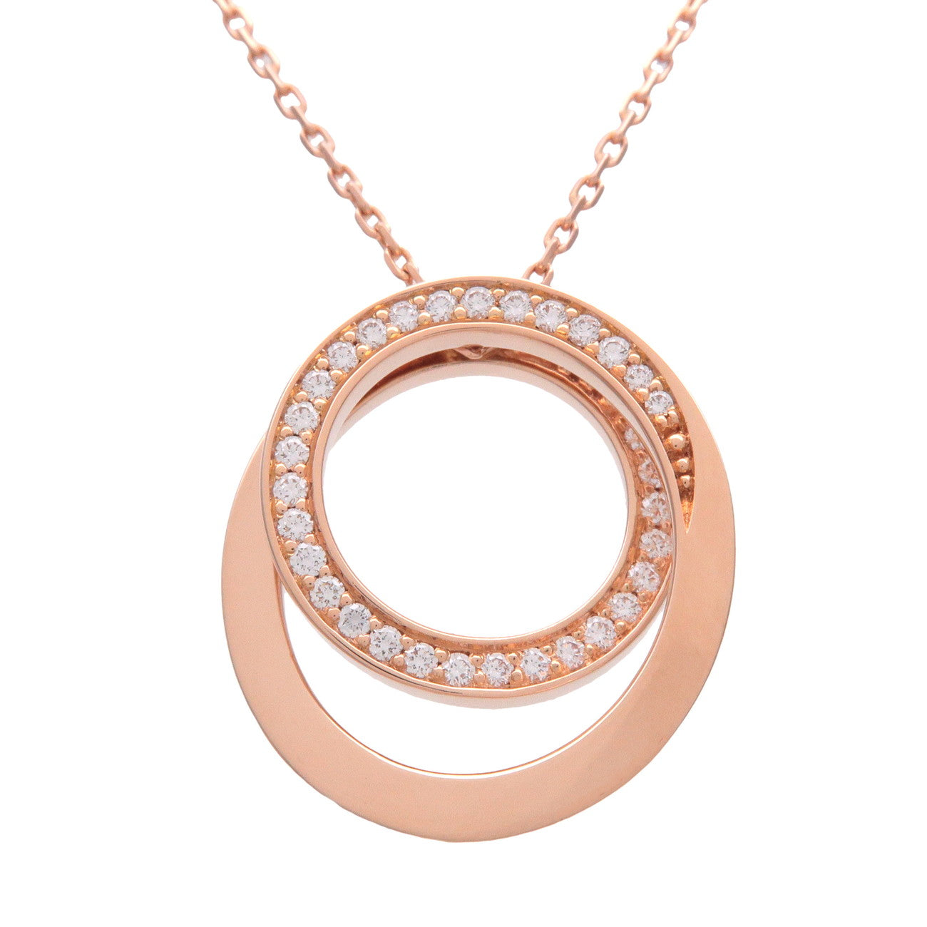 Cartier Etincelle de Cartier Diamond Necklace K18 750PG Rose Gold