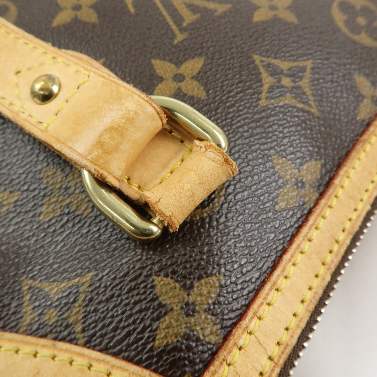 Louis Vuitton Monogram Odeon GM 2Way Bag Tote Bag Brown M56388