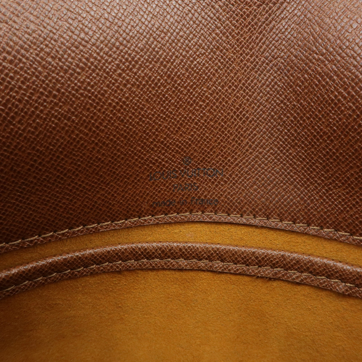 Louis Vuitton Monogram Musette Tango Short Shoulder Bag Brown M51257