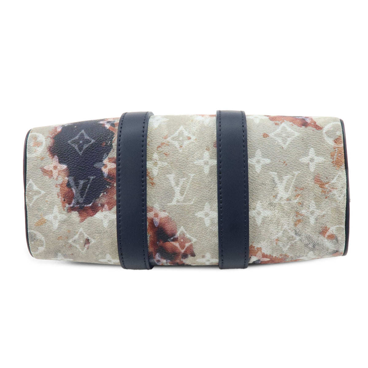 Louis Vuitton Monogram Bleach Keep All Bandouliere 25 Boston Bag M46804